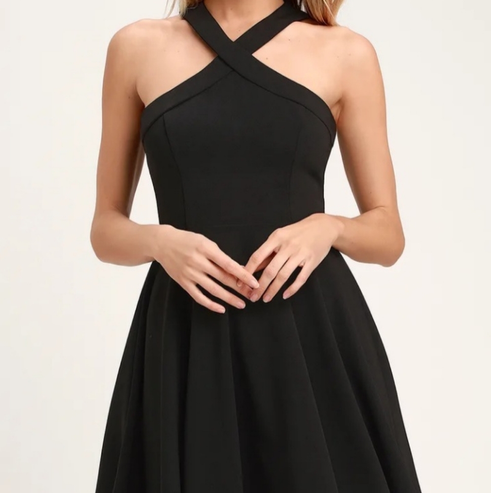 🥂Lulus little black dress🥂